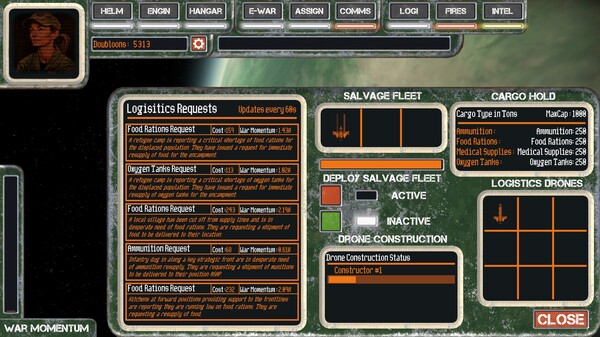 Screenshot of Frontiers Reach : Battlespace