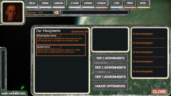Screenshot of Frontiers Reach : Battlespace