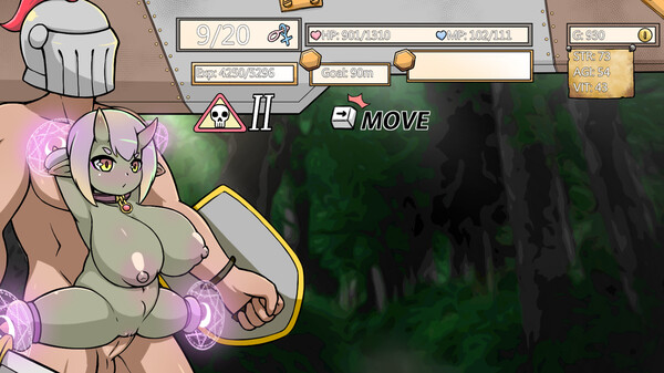 Demon Goblin and Mr. Knight 小鬼哥布林與騎士先生