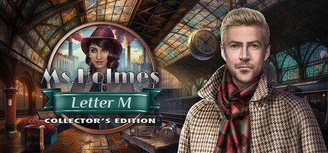 Ms. Holmes: Letter M Collector's Edition banner