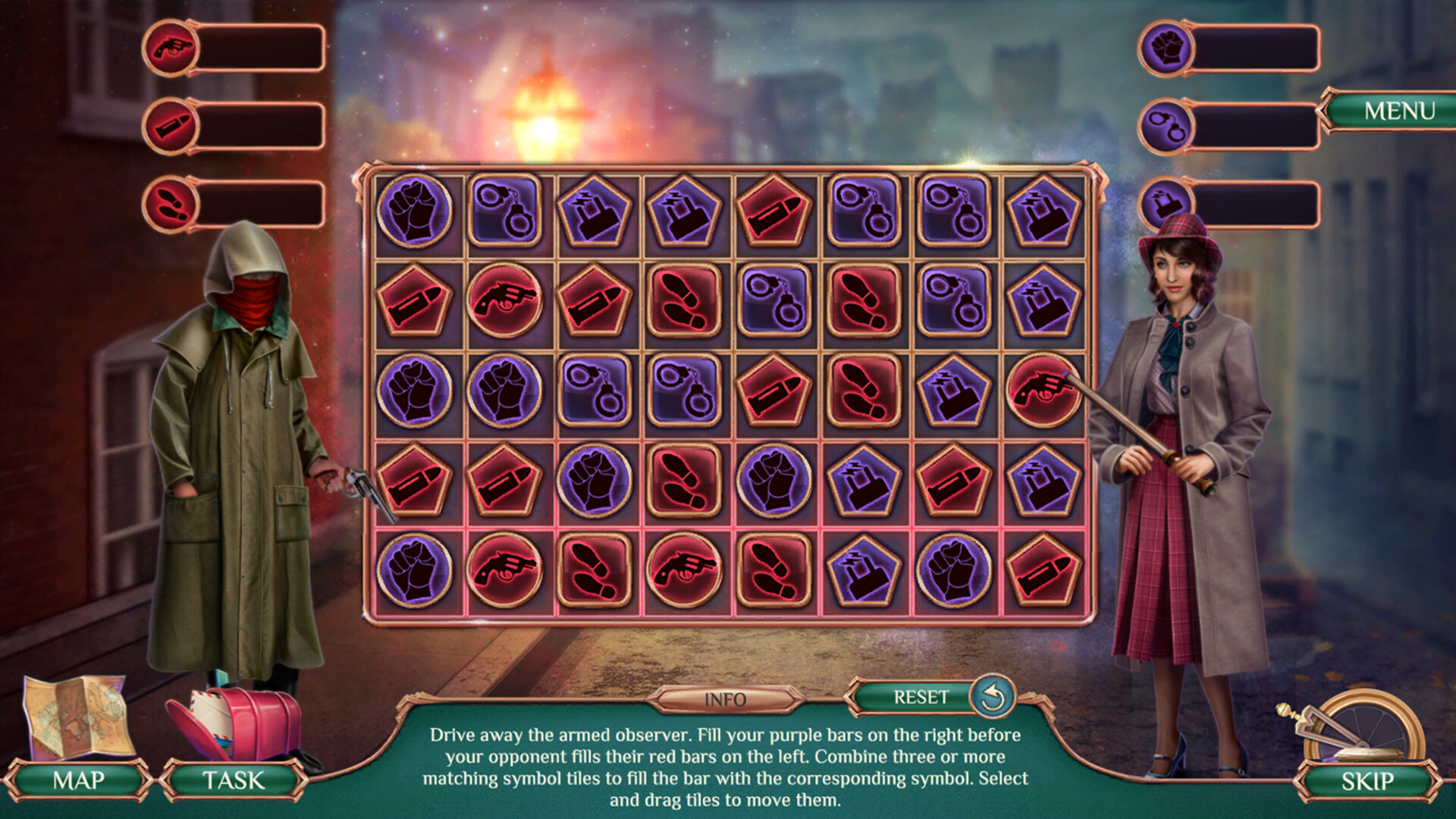 Ms. Holmes: Letter M Collector's Edition screenshot #5