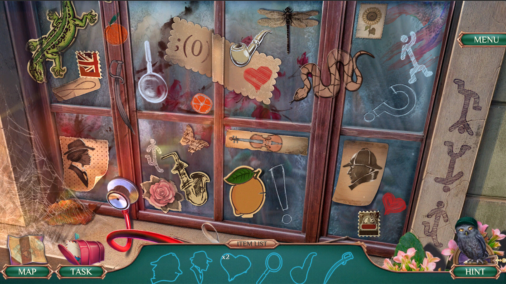 Ms. Holmes: Letter M Collector's Edition screenshot #2