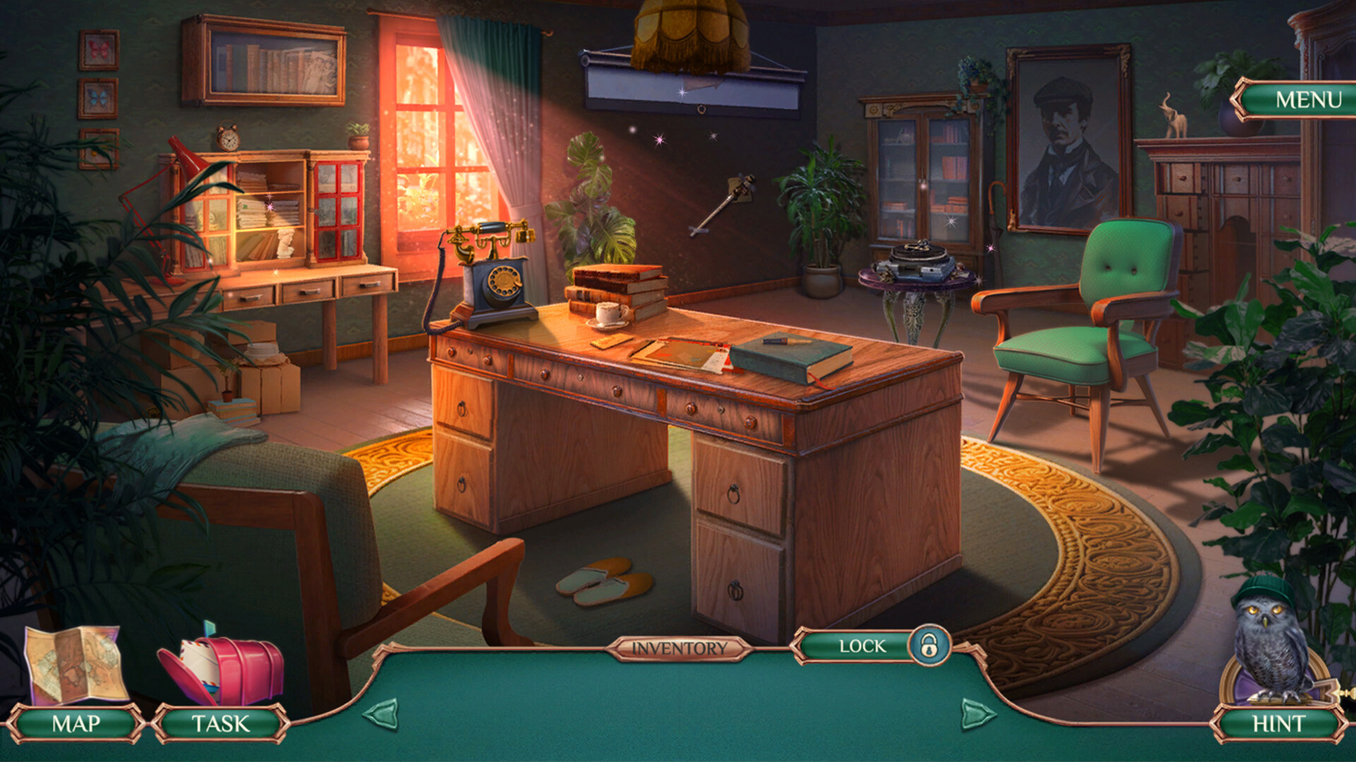 Ms. Holmes: Letter M Collector's Edition screenshot #1