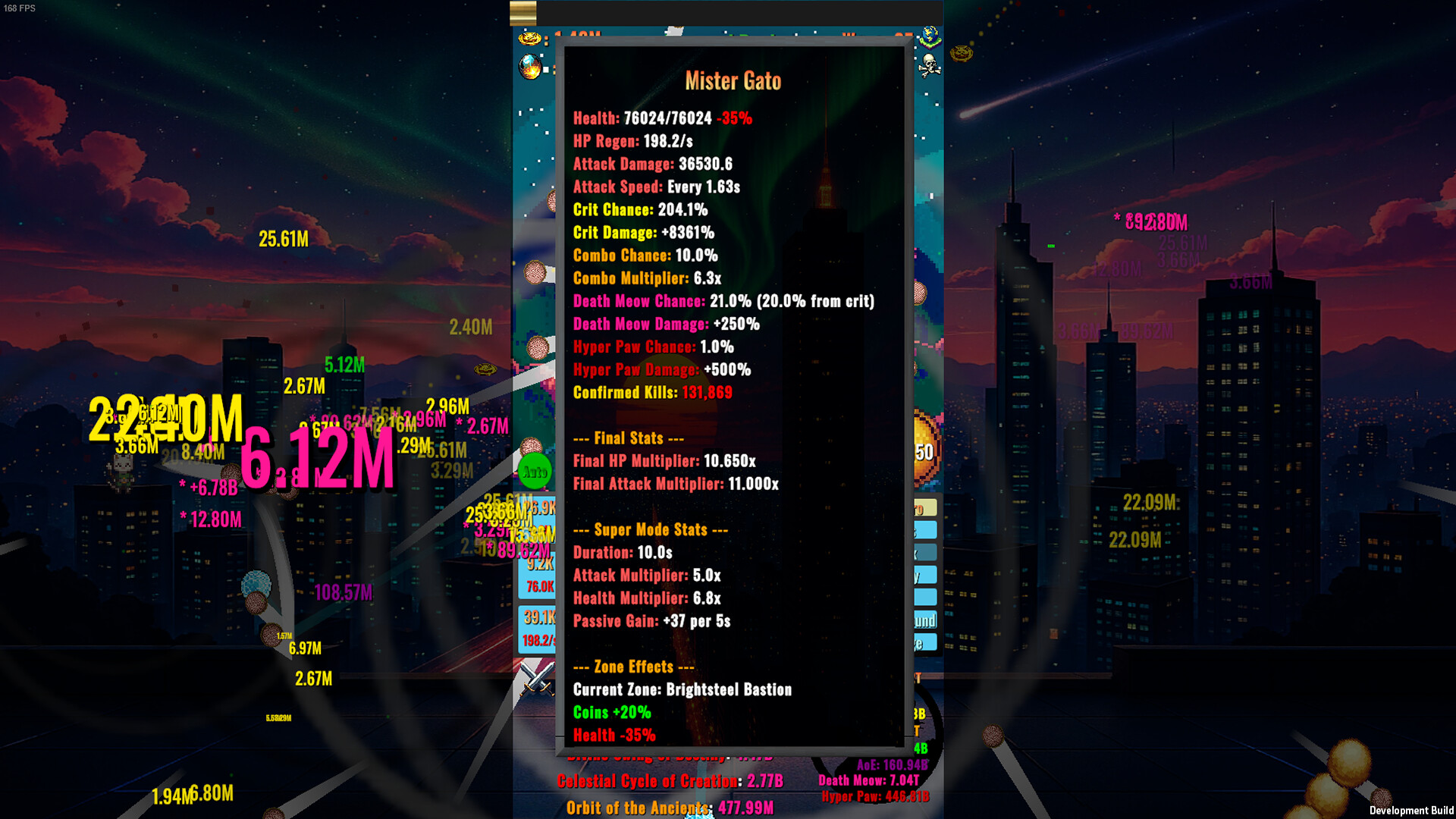 Mister Gato Idle - The Meowsiah screenshot #13