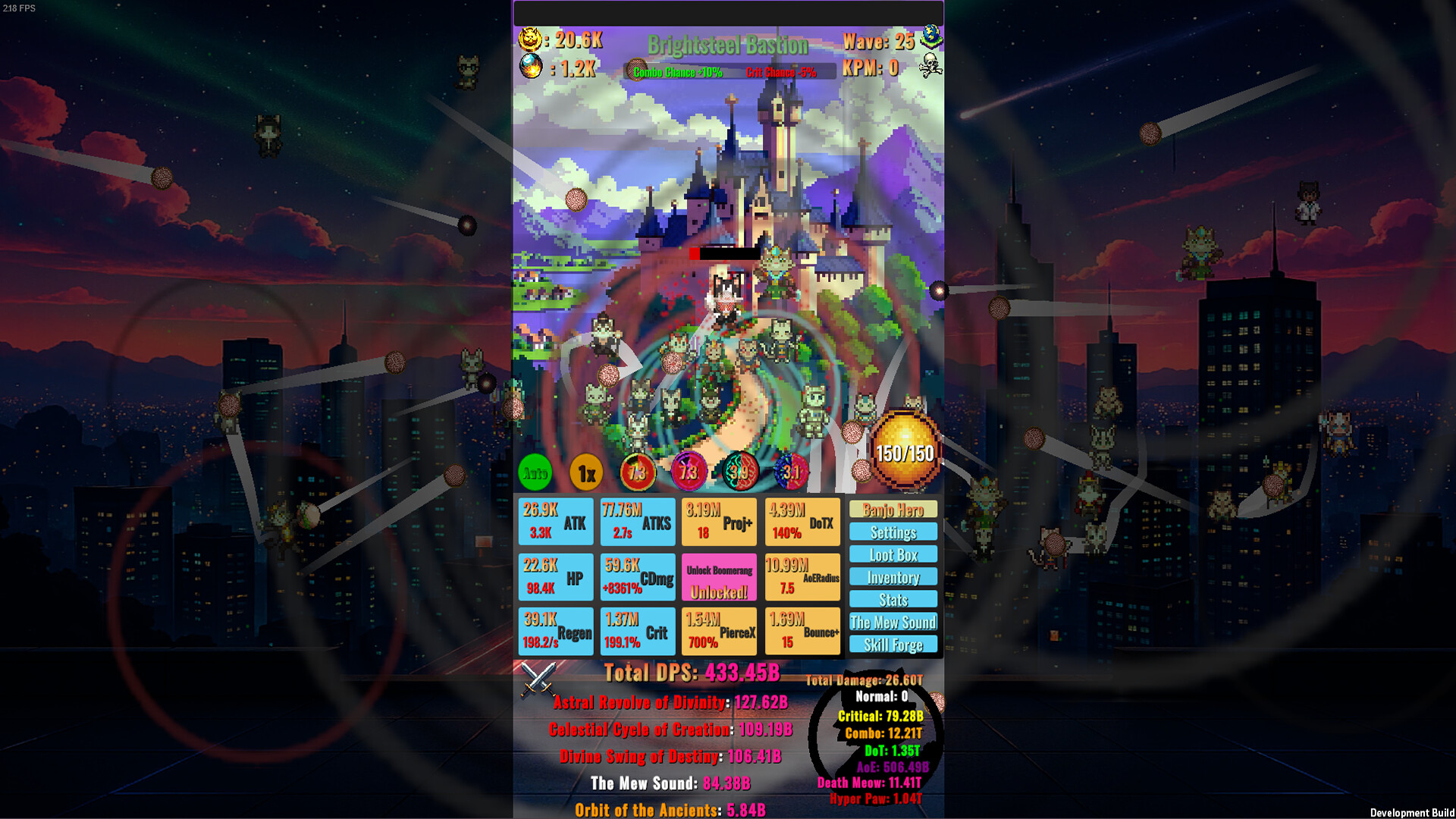 Mister Gato Idle - The Meowsiah screenshot #11