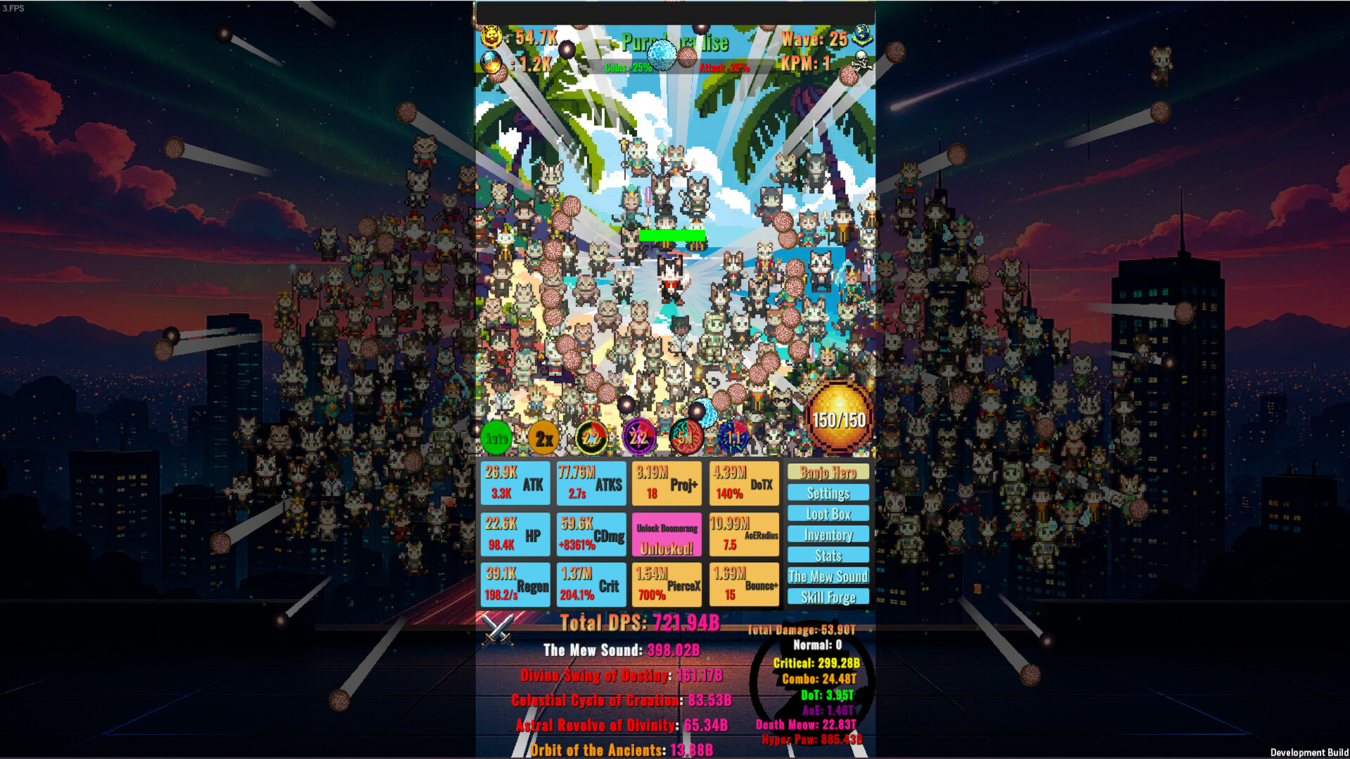 Mister Gato Idle - The Meowsiah screenshot #1