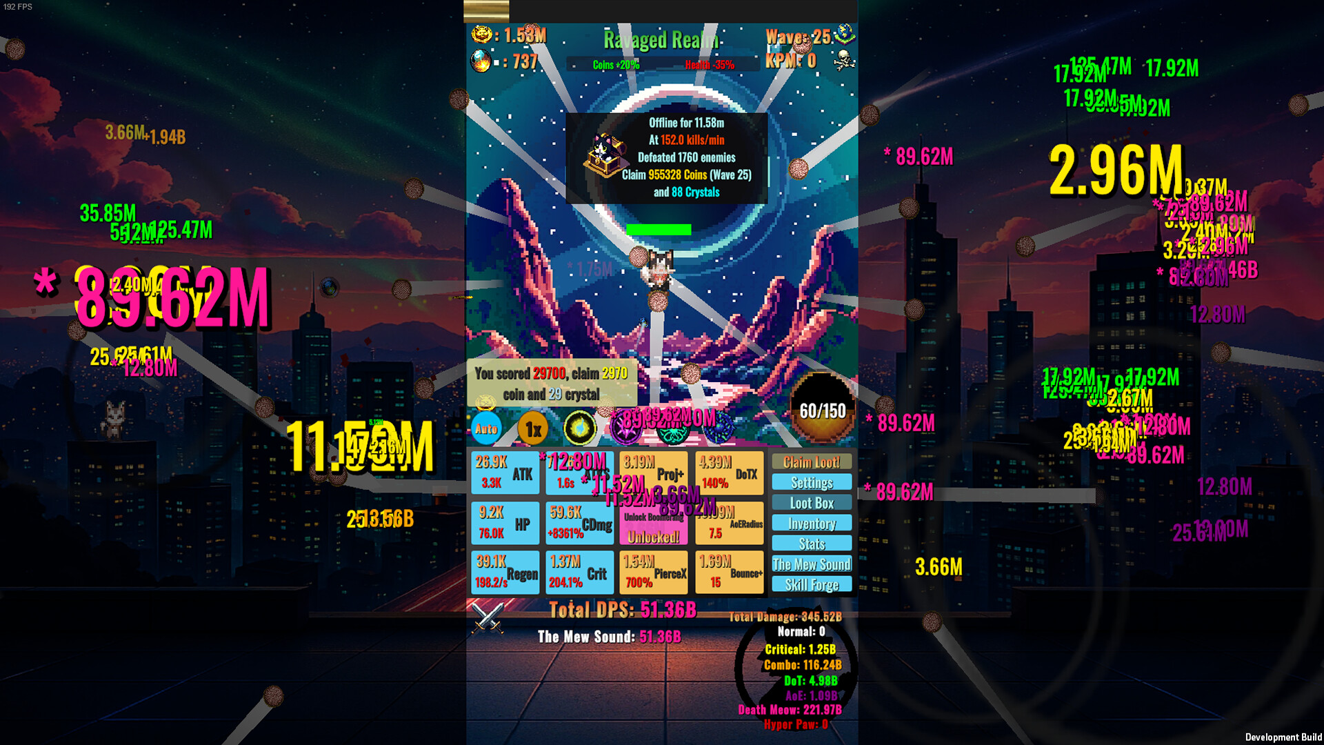 Mister Gato Idle - The Meowsiah screenshot #9