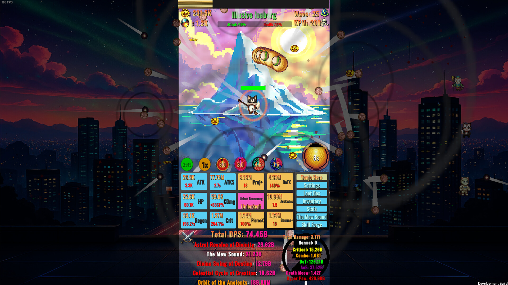 Mister Gato Idle - The Meowsiah screenshot #8