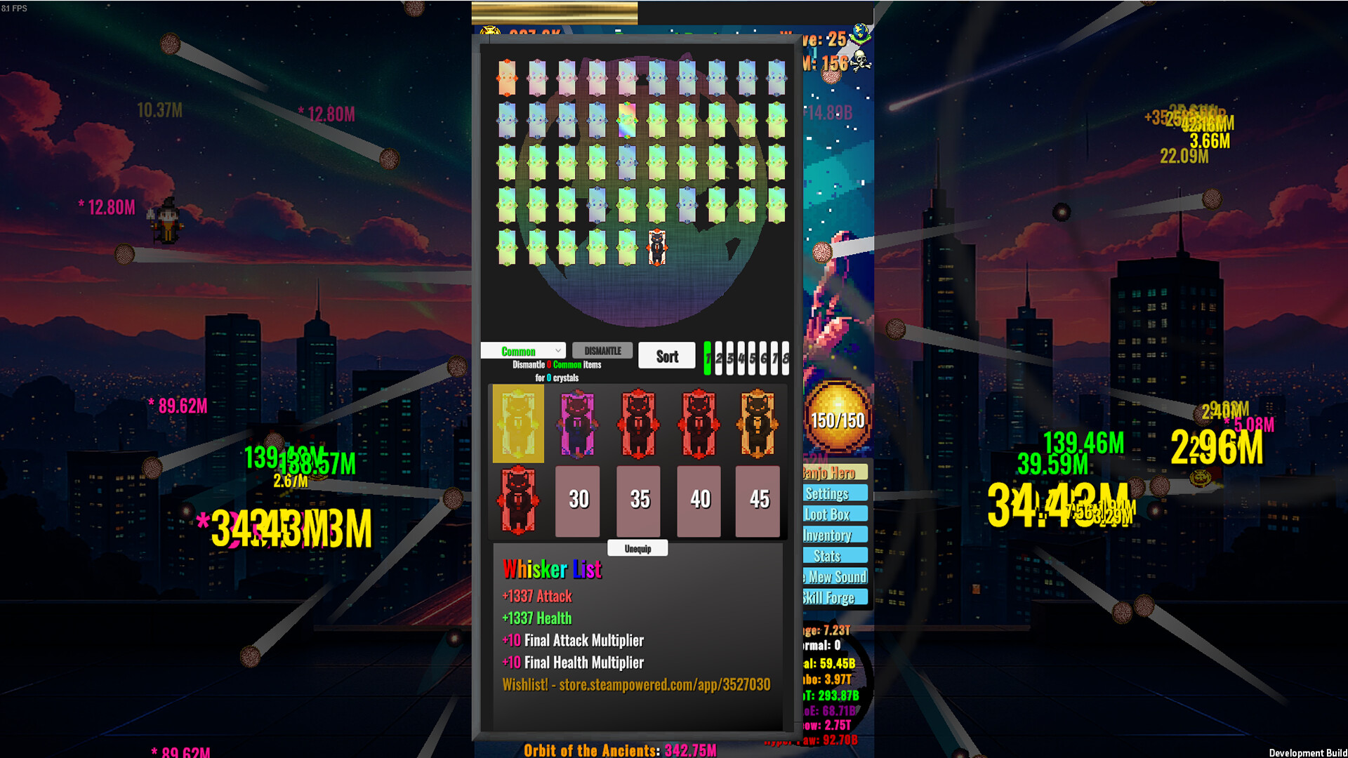 Mister Gato Idle - The Meowsiah screenshot 6