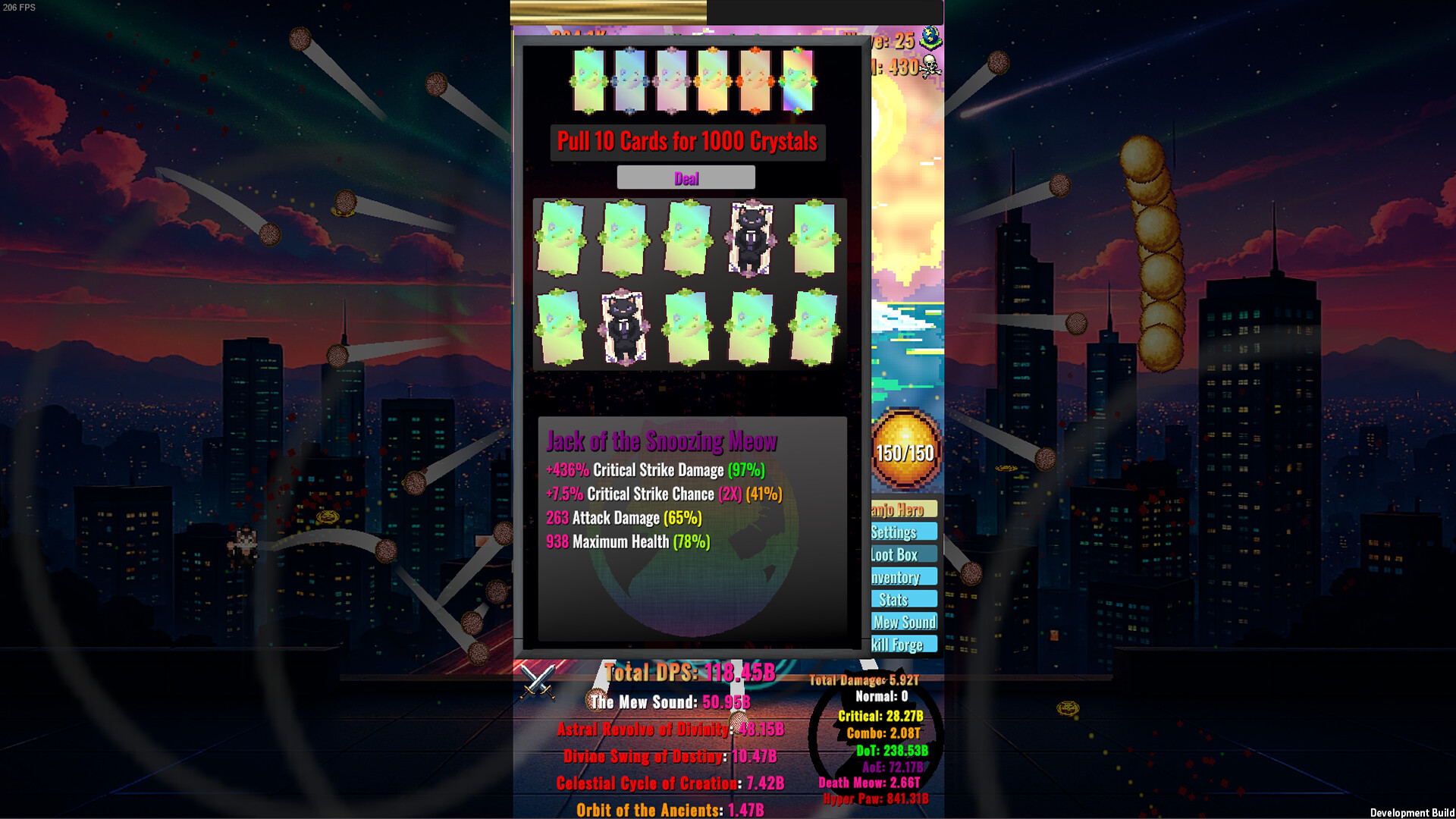 Mister Gato Idle - The Meowsiah screenshot 7