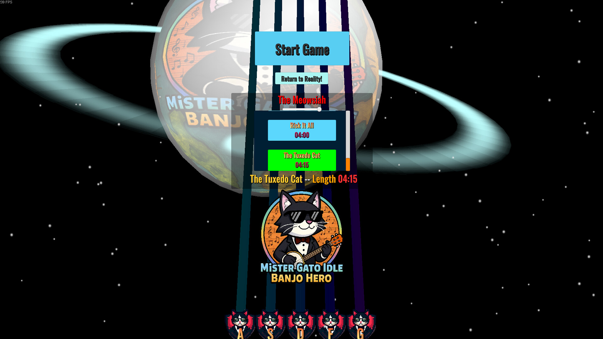 Mister Gato Idle - The Meowsiah screenshot #4