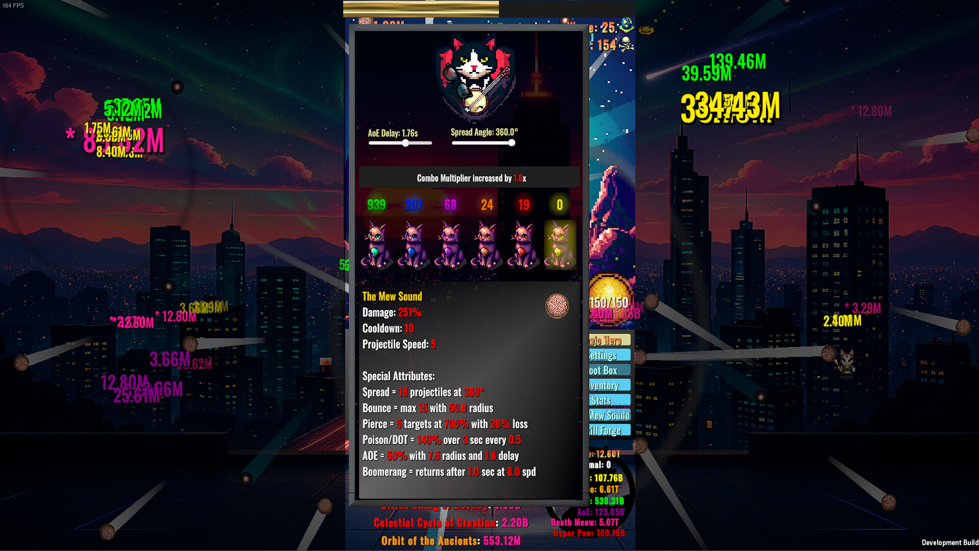 Mister Gato Idle - The Meowsiah screenshot 12