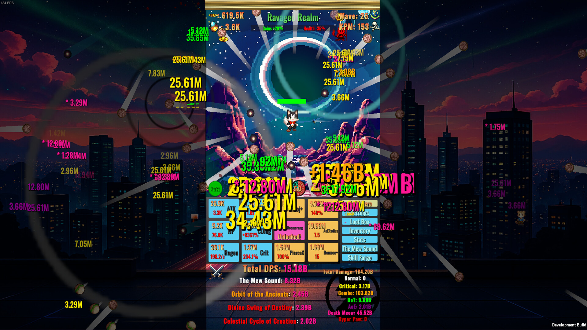 Mister Gato Idle - The Meowsiah screenshot #2