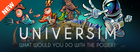The Universim cover art