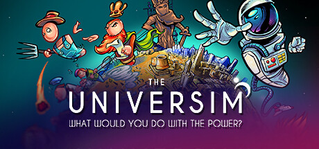 Steam header art for The Universim