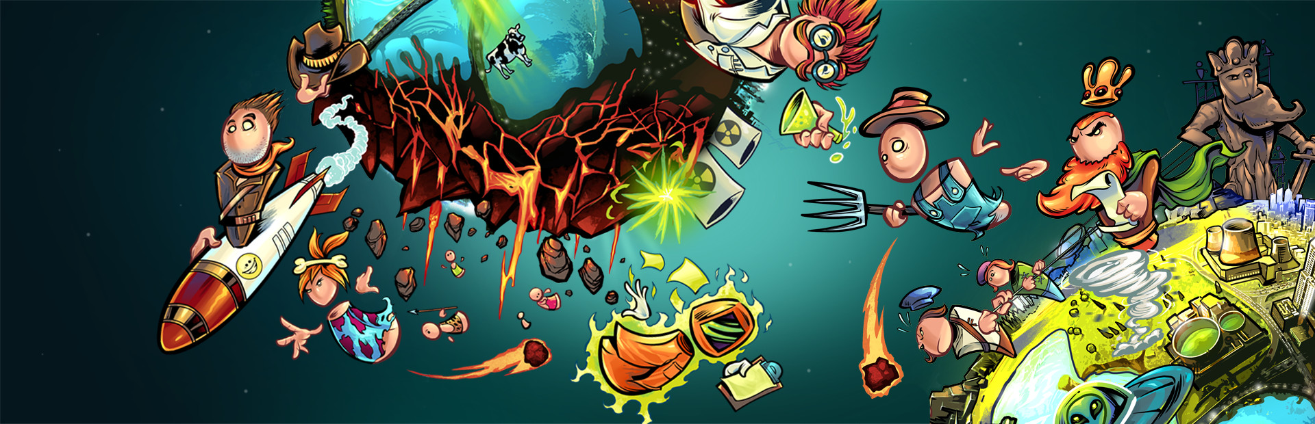 《宇宙主义(The Universim)》1.0.0.46708