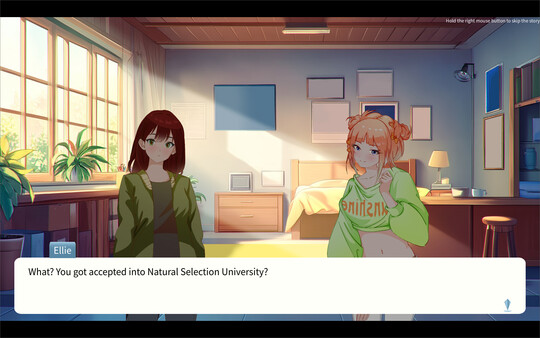 Screenshot z 自然選擇大學