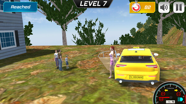 Mountain Taxi Challenge screenshot 6
