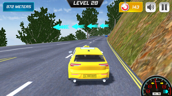 Mountain Taxi Challenge screenshot 2