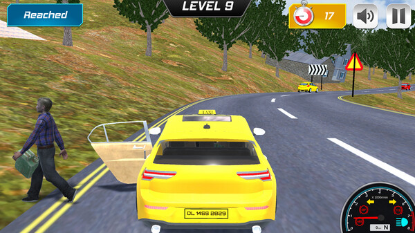 Mountain Taxi Challenge screenshot 3