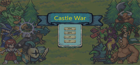 Castle War Steam Banner