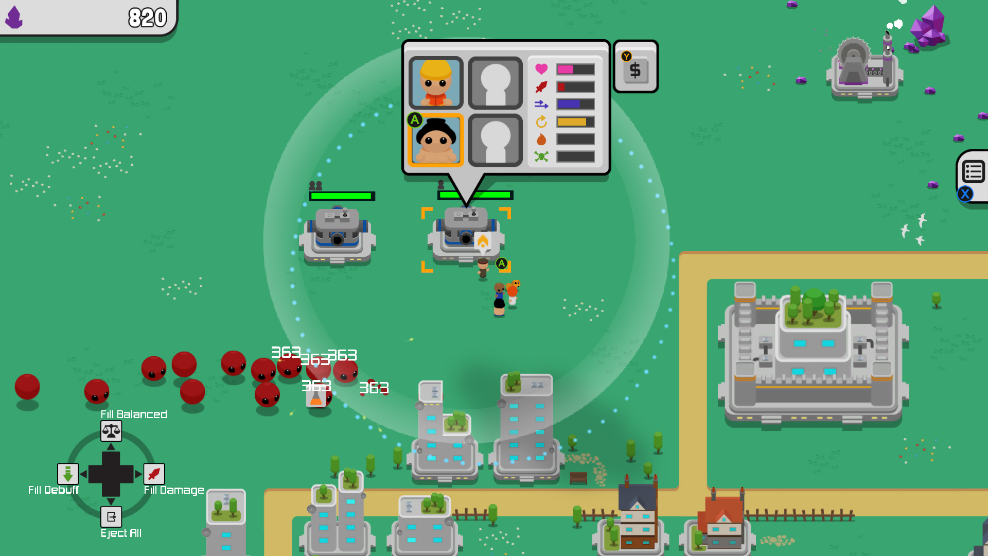 #1. Kaiju Panic (Steam) 由: Mechabit Ltd