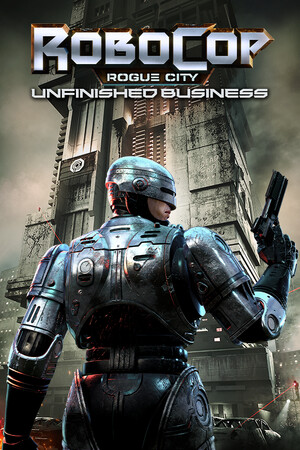 RoboCop: Rogue City - Unfinished Business — обложка