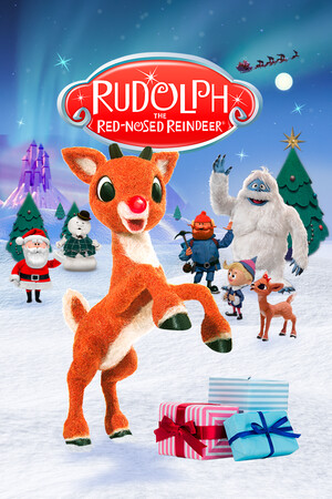 Rudolph the Red-Nosed Reindeer cover art