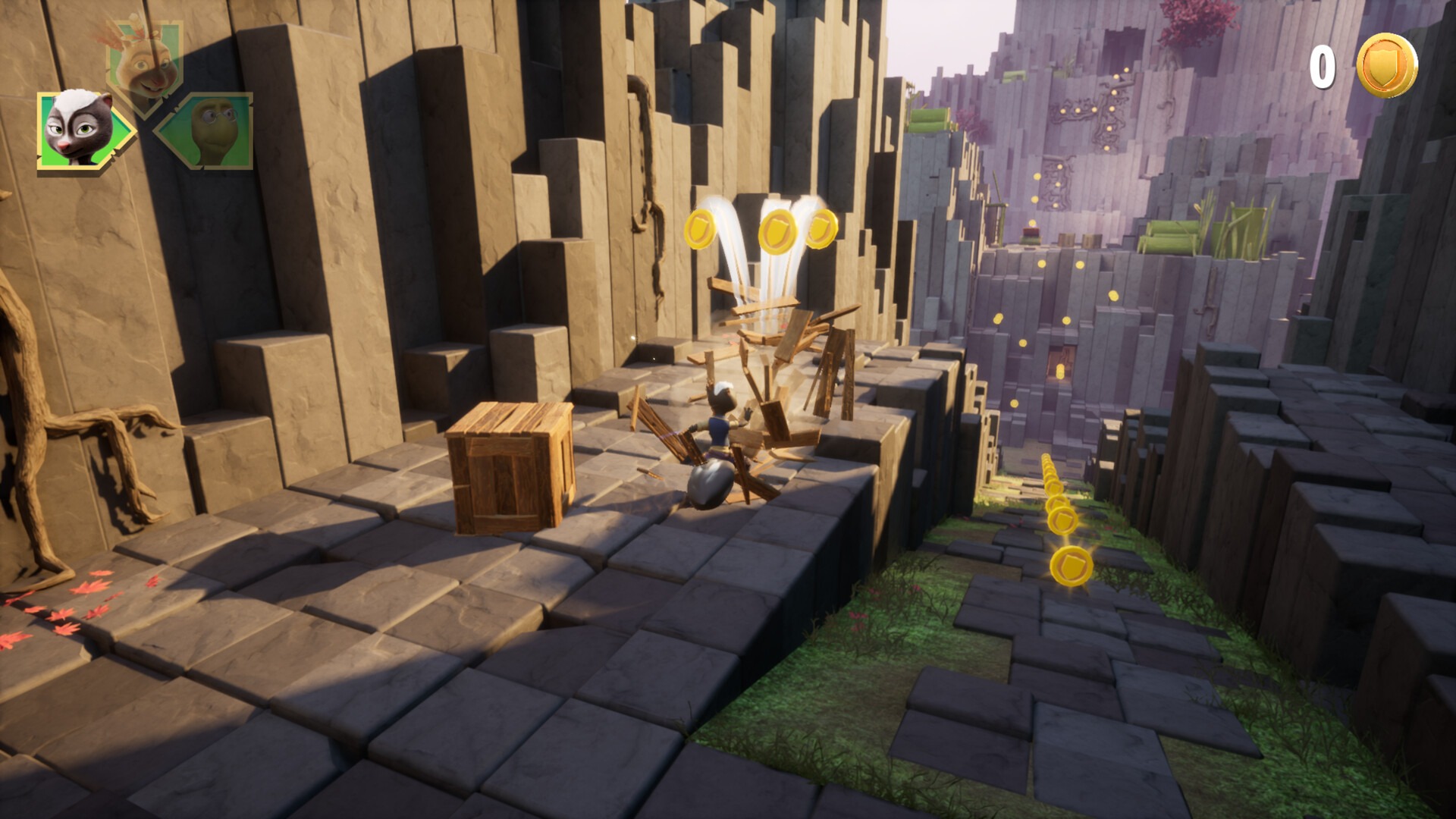 Chickenhare and the treasure of Spiking-Beard screenshot #3