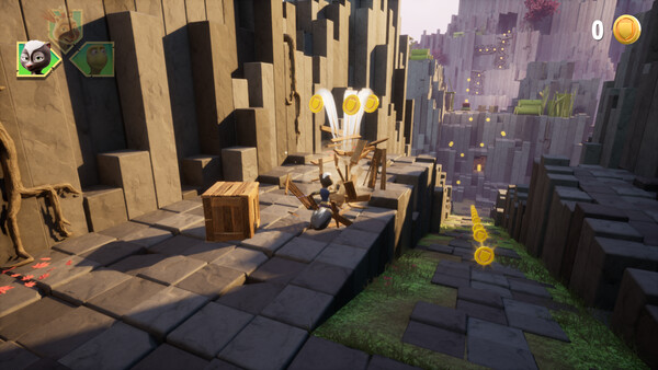 Chickenhare and the treasure of Spiking-Beard screenshot 3