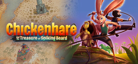 Image for Chickenhare and the treasure of Spiking-Beard