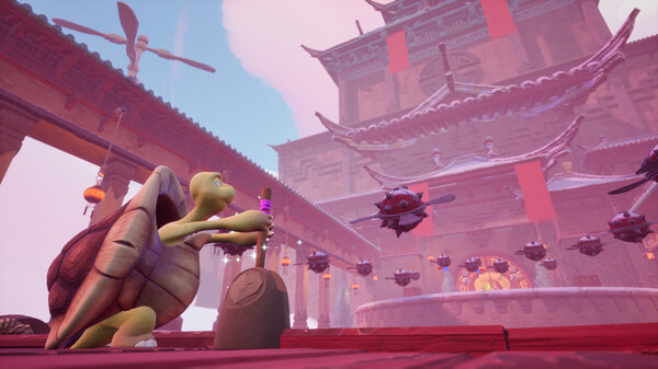 Chickenhare and the treasure of Spiking-Beard screenshot 5