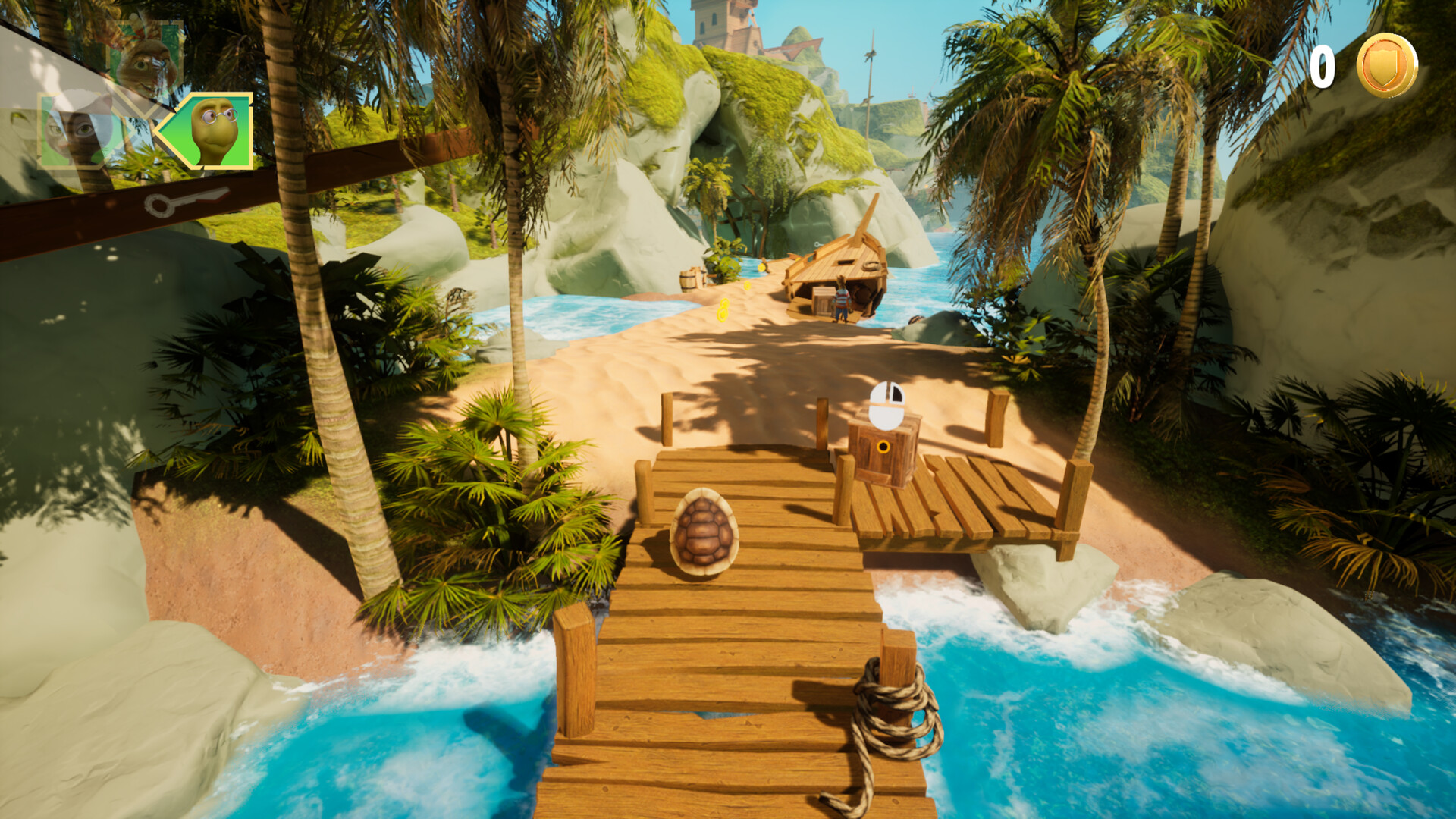 Chickenhare and the treasure of Spiking-Beard screenshot 2