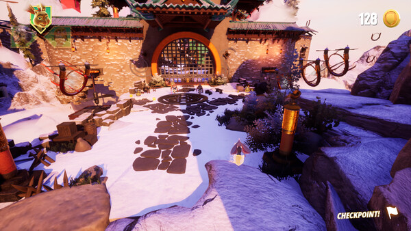 Chickenhare and the treasure of Spiking-Beard screenshot 6