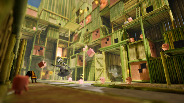 Chickenhare and the treasure of Spiking-Beard screenshot 2