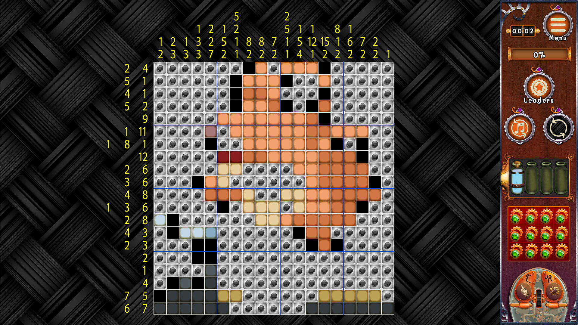 Nonograms - Pixel Art #11 Featured Screenshot #1