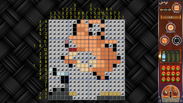 Nonograms - Pixel Art #11 for steam Nonograms - Pixel Art #11 for steam
