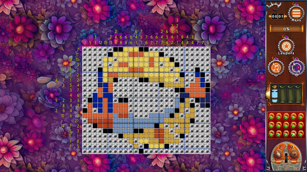Nonograms - Pixel Art #12