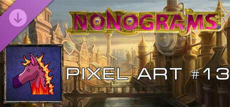 Nonograms - Pixel Art #13 cover art