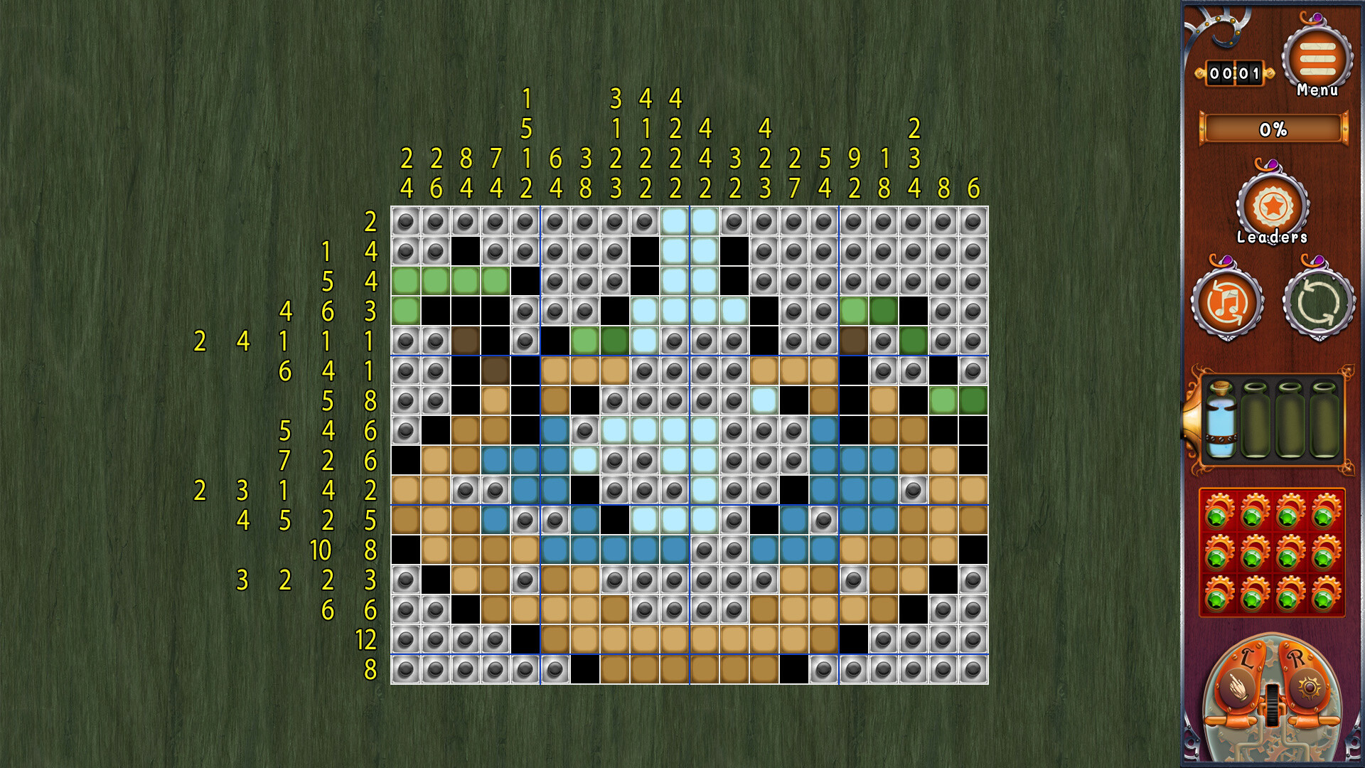Nonograms - Pixel Art #13 Featured Screenshot #1