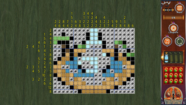 Nonograms - Pixel Art #13 for steam Nonograms - Pixel Art #13 for steam
