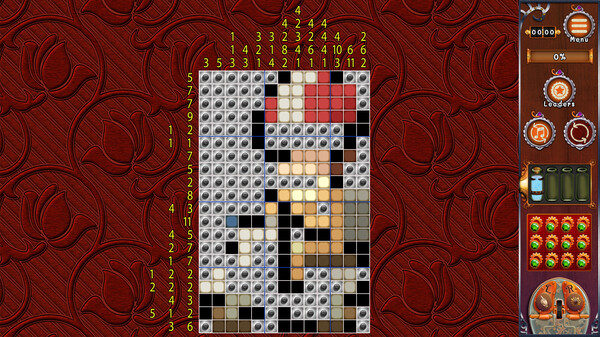 Nonograms - Pixel Art #16 for steam Nonograms - Pixel Art #16 for steam