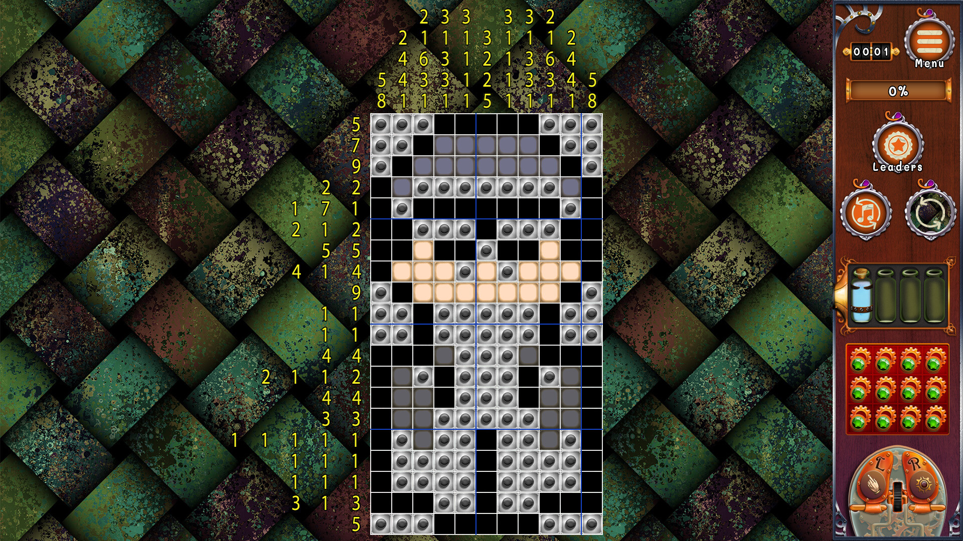 Nonograms - Pixel Art #17 Featured Screenshot #1