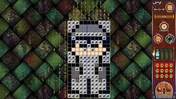 Nonograms - Pixel Art #17 for steam Nonograms - Pixel Art #17 for steam