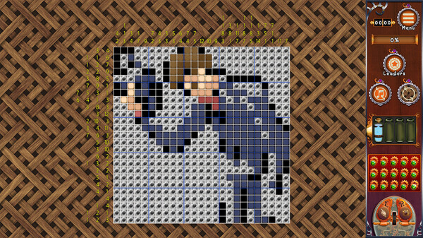 Nonograms - Pixel Art #17