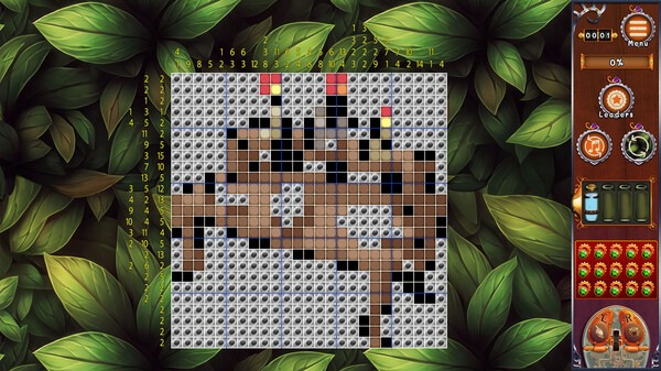 Nonograms - Pixel Art #18