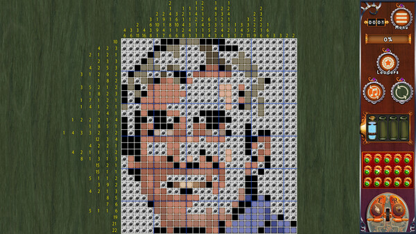 Nonograms - Pixel Art #19
