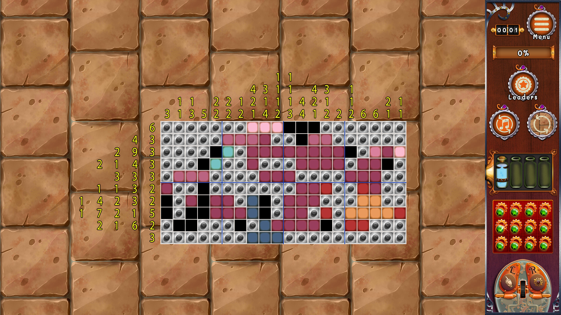 Nonograms - Pixel Art #19 Featured Screenshot #1