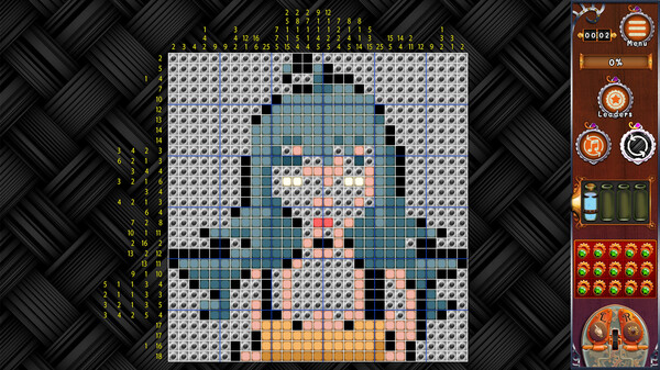 Nonograms - Pixel Art #20