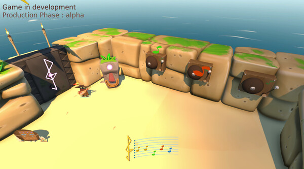 Ballad : As the Music Goes (alpha) screenshot 2